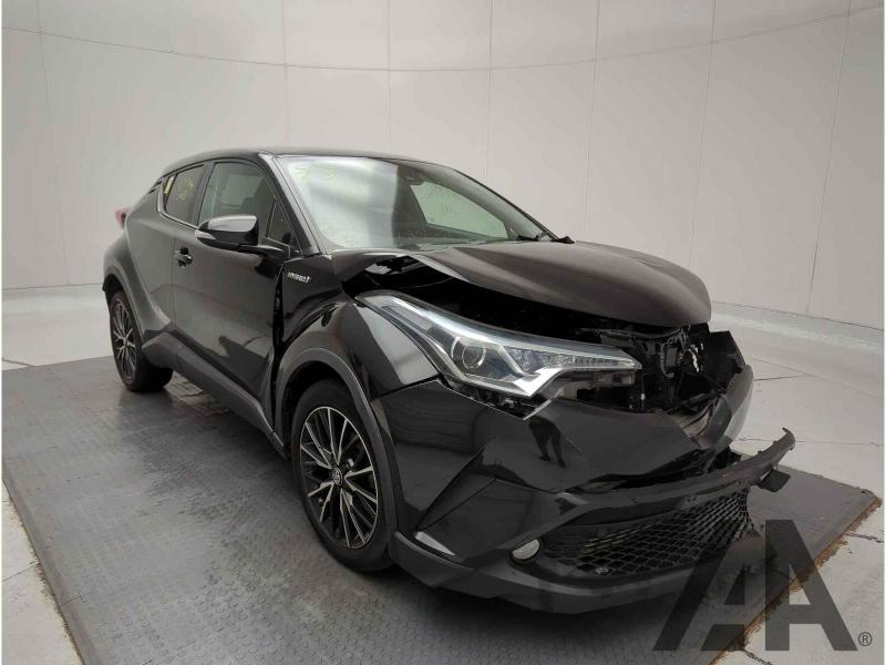2017 TOYOTA C-HR EXCEL 1798cc PETROL/ELECTRIC CVT 5 DOOR HATCHBACK