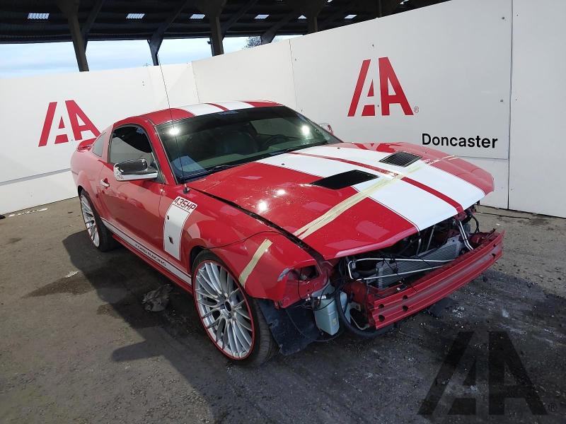 2006 FORD MUSTANG IMPORT GT 4600cc PETROL MANUAL 2 DOOR COUPE