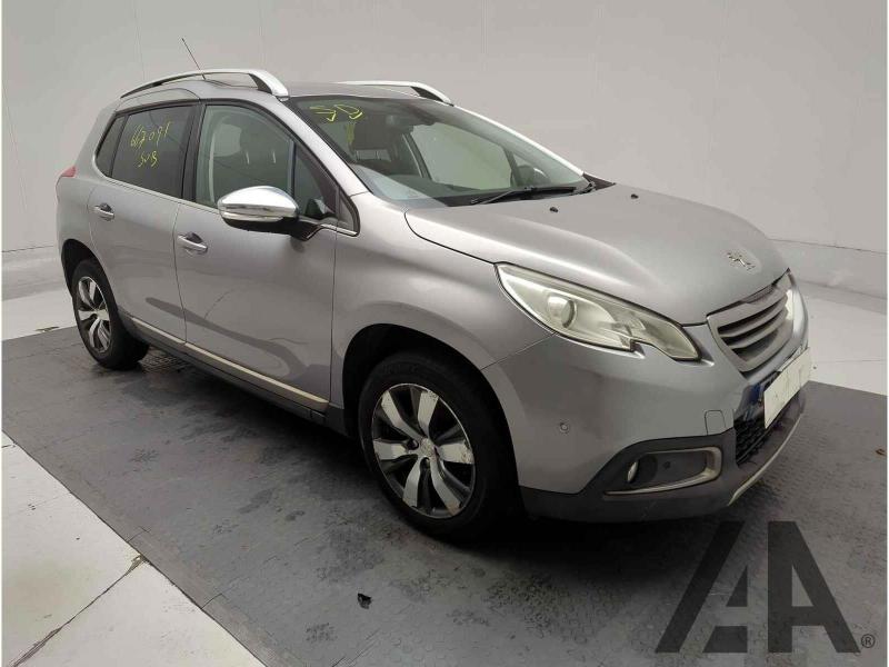2013 PEUGEOT 2008 E-HDIURE 1560cc TURBO DIESEL MANUAL 5 Speed 5 DOOR HATCHBACK