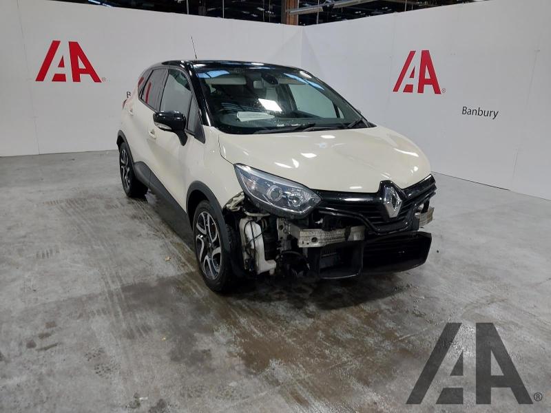 2014 RENAULT CAPTUR DYNAMIQUE S MEDIANAV ENERGY DC 1461cc TURBO DIESEL MANUAL 5 Speed 5 DOOR HATCHBACK