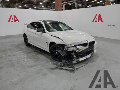 Image of 2015 BMW 4 SERIES 420D XDRIVE M SPORT GRAN COUPE 1995cc TURBO DIESEL AUTOMATIC 4 DOOR COUPE