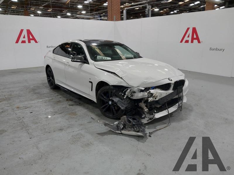 2015 BMW 4 SERIES 420D XDRIVE M SPORT GRAN COUPE 1995cc TURBO DIESEL AUTOMATIC 4 DOOR COUPE