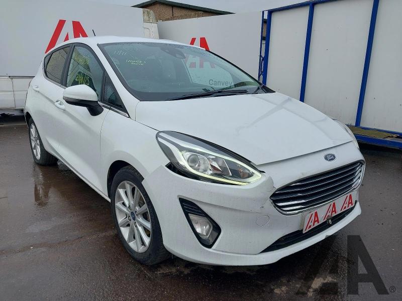 2019 FORD FIESTA TITANIUM 998cc TURBO PETROL MANUAL 6 Speed 5 DOOR HATCHBACK