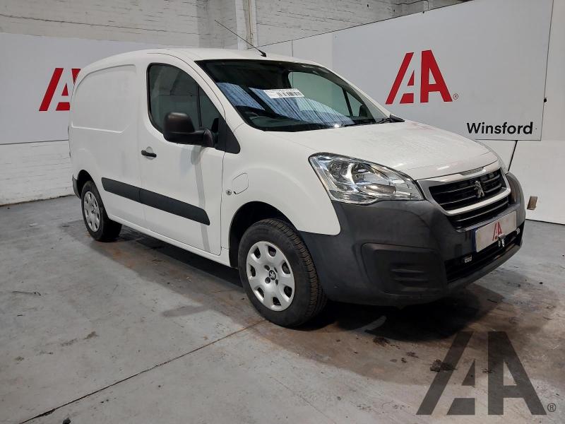 2020 PEUGEOT PARTNER SE L1 ELECTRIC DIRECT DRIVE PANEL VAN