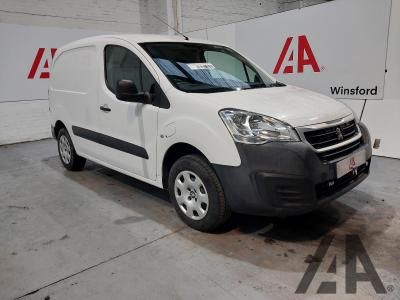 Image of 2020 PEUGEOT PARTNER SE L1 ELECTRIC DIRECT DRIVE PANEL VAN