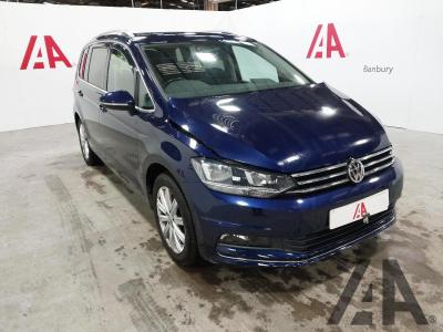 Image of 2018 VOLKSWAGEN TOURAN SEL TSI BLUEMOTION TECHNOLOGY 1395cc TURBO PETROL SEMI AUTO 5 DOOR MPV