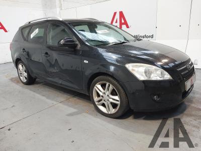 Image of 2009 KIA CEED SW-7 CRDI 1582cc TURBO DIESEL MANUAL 5 Speed 5 DOOR ESTATE