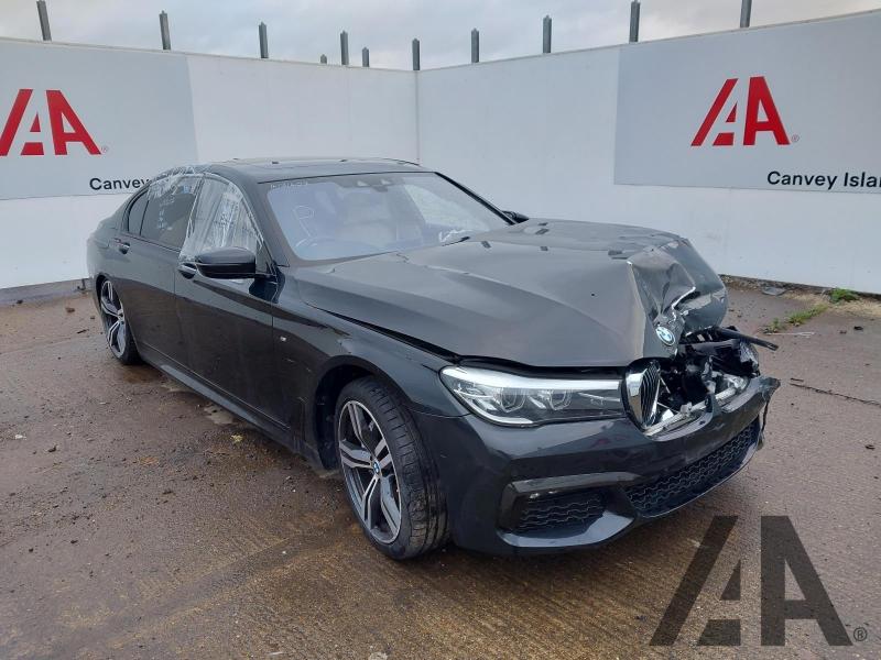 2018 BMW 7 SERIES 740LD XDRIVE M SPORT 2993cc TURBO DIESEL AUTOMATIC 4 DOOR SALOON