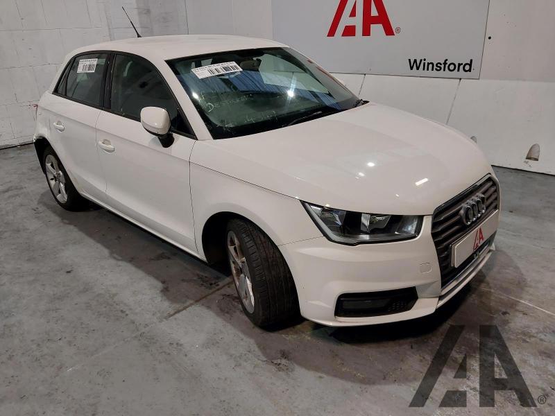 2015 AUDI A1 SPORTBACK TDI SPORT 1598cc TURBO DIESEL MANUAL 5 Speed 5 DOOR HATCHBACK