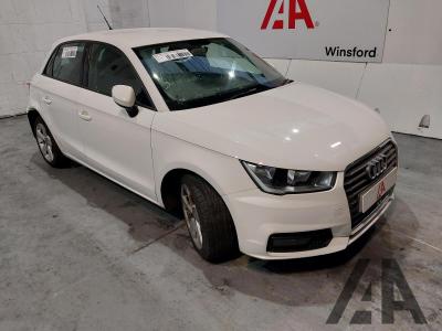 Image of 2015 AUDI A1 SPORTBACK TDI SPORT 1598cc TURBO DIESEL MANUAL 5 Speed 5 DOOR HATCHBACK