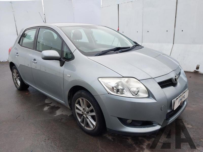 2008 TOYOTA AURIS TR VVT-I 1598cc PETROL MANUAL 5 Speed 5 DOOR HATCHBACK