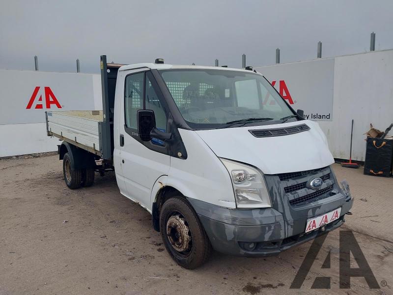 2011 FORD TRANSIT 330 LIMITED SHR 2402cc TURBO DIESEL MANUAL PANEL VAN