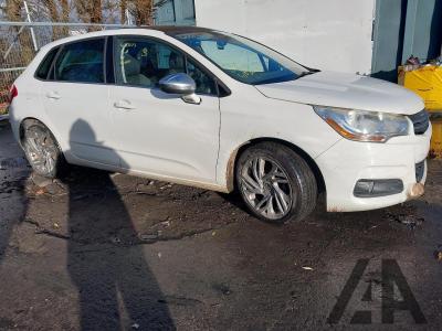 Image of 2014 CITROEN C4 E-HDI AIRDREAM SELECTION 1560cc TURBO DIESEL MANUAL 6 Speed 5 DOOR HATCHBACK