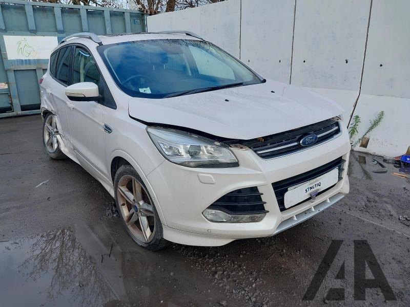 2015 FORD KUGA TITANIUM X SPORT TDCI 1997cc TURBO DIESEL MANUAL 6 Speed 5 DOOR HATCHBACK