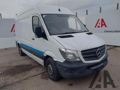 Image of 2017 MERCEDES SPRINTER 314CDI 2143cc TURBO DIESEL MANUAL 6 Speed PANEL VAN