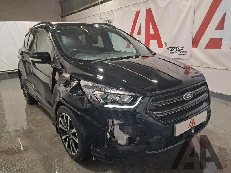 2019 FORD KUGA ST-LINE TDCI 1997cc TURBO DIESEL MANUAL 6 Speed 5 DOOR HATCHBACK