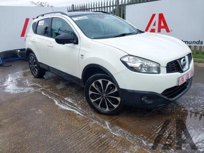 Image of 2013 NISSAN QASHQAI DCI 360 1461cc TURBO DIESEL MANUAL 6 Speed 5 DOOR HATCHBACK
