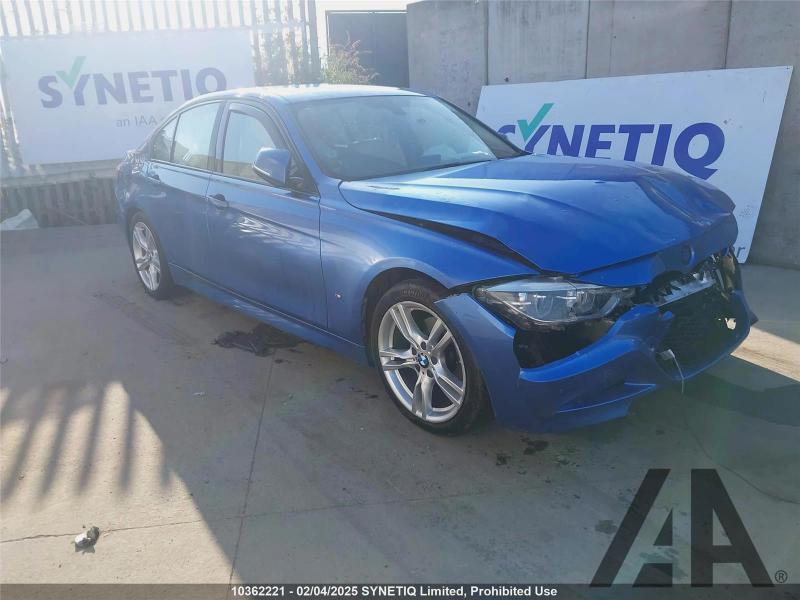 2018 BMW 3 SERIES 330E M SPORT 1998cc TURBO PETROL/ELECTRIC AUTOMATIC 4 DOOR SALOON