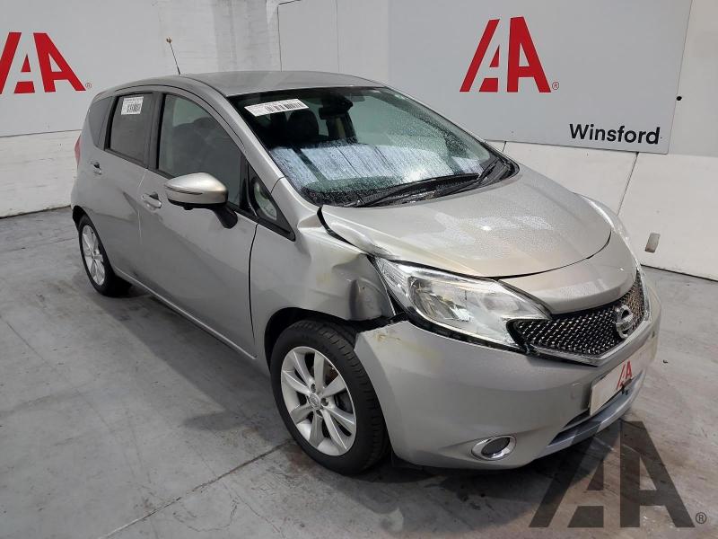 2017 NISSAN NOTE TEKNA DIG-S 1198cc SUPER PETROL CVT 5 DOOR MPV