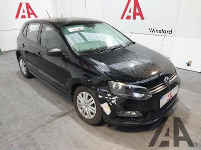 Image of 2017 VOLKSWAGEN POLO S 999cc PETROL MANUAL 5 Speed 5 DOOR HATCHBACK