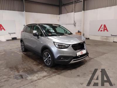 Image of 2020 VAUXHALL CROSSLAND X ELITE 1199cc TURBO PETROL MANUAL 5 DOOR HATCHBACK