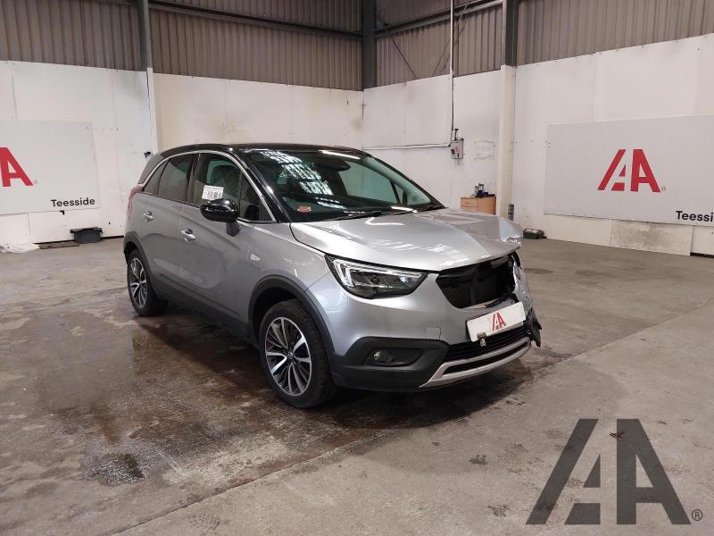 2020 VAUXHALL CROSSLAND X ELITE 1199cc TURBO PETROL MANUAL 5 DOOR HATCHBACK