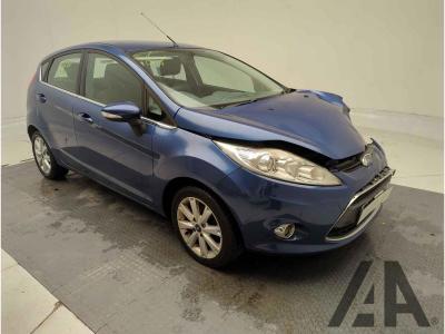 Image of 2010 FORD FIESTA ZETEC 1242cc PETROL MANUAL 5 Speed 5 DOOR HATCHBACK