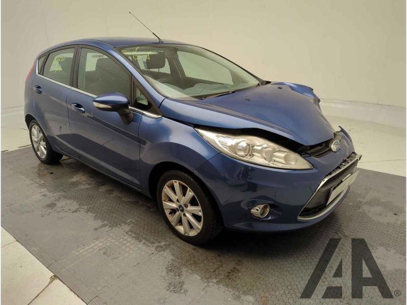 2010 FORD FIESTA ZETEC 1242cc PETROL MANUAL 5 Speed 5 DOOR HATCHBACK