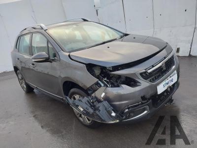 Image of 2017 PEUGEOT 2008 BLUE HDI ACTIVE 1560cc TURBO DIESEL MANUAL 5 Speed 5 DOOR HATCHBACK