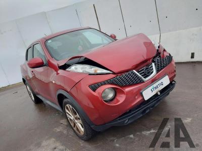 Image of 2012 NISSAN JUKE ACENTA PREMIUM 1598cc PETROL MANUAL 5 Speed 5 DOOR HATCHBACK