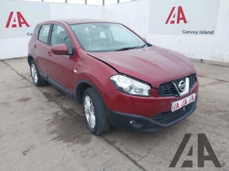 2011 NISSAN QASHQAI ACENTA DCI 1461cc TURBO DIESEL MANUAL 6 Speed 5 DOOR HATCHBACK