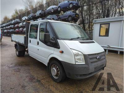 Image of 2013 FORD TRANSIT 350 DRW 2198cc TURBO DIESEL MANUAL CHASSIS CAB