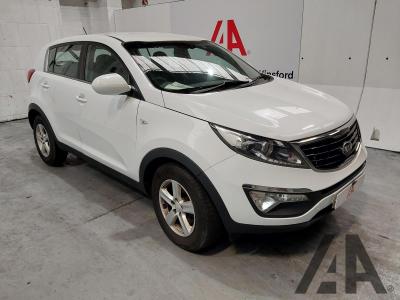 Image of 2014 KIA SPORTAGE CRDI 1 1685cc TURBO DIESEL MANUAL 6 Speed 5 DOOR ESTATE