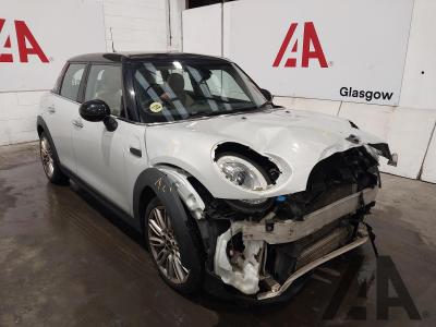 Image of 2016 MINI HATCH COOPER 1499cc TURBO PETROL AUTOMATIC 6 Speed 5 DOOR HATCHBACK