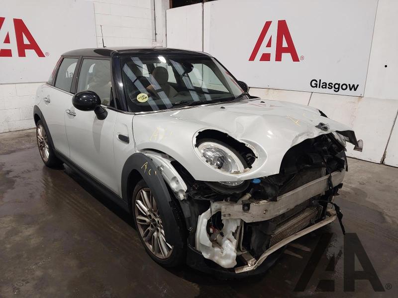 2016 MINI HATCH COOPER 1499cc TURBO PETROL AUTOMATIC 6 Speed 5 DOOR HATCHBACK