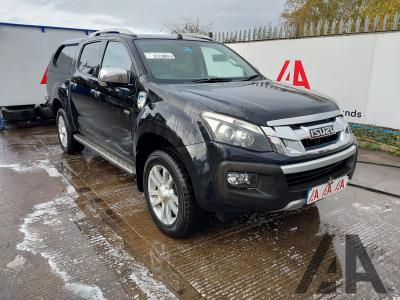 Image of 2014 ISUZU D-MAX TD UTAH VISION DCB 2499cc TURBO DIESEL AUTOMATIC 5 Speed PICK UP