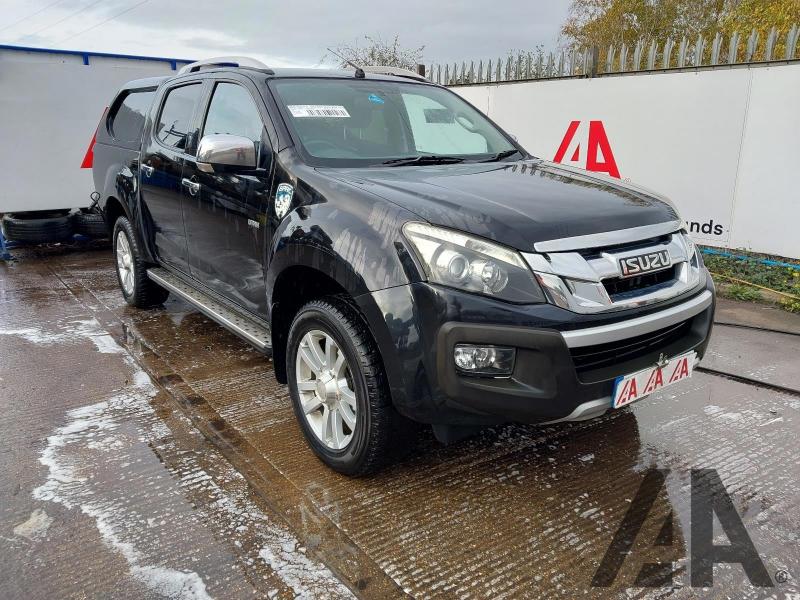 2014 ISUZU D-MAX TD UTAH VISION DCB 2499cc TURBO DIESEL AUTOMATIC 5 Speed PICK UP
