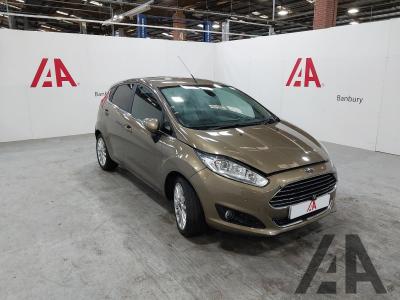 Image of 2013 FORD FIESTA TITANIUM X TDCI 1560cc TURBO DIESEL MANUAL 5 Speed 5 DOOR HATCHBACK