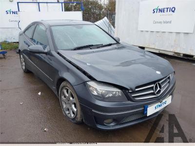 Image of 2008 MERCEDES CLC-CLASS CLC200 CDI SPORT 2148cc TURBO DIESEL AUTOMATIC 5 Speed 3 DOOR COUPE