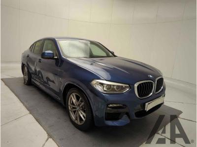 Image of 2021 BMW X4 XDRIVE20D M SPORT MHEV 1995cc TURBO DIESEL AUTOMATIC 4 DOOR COUPE