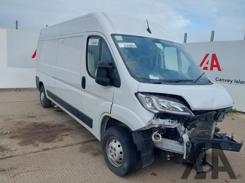 2024 VAUXHALL MOVANO CANDRIVE FLEXI BLUE HDI 2179cc TURBO DIESEL MANUAL PANEL VAN