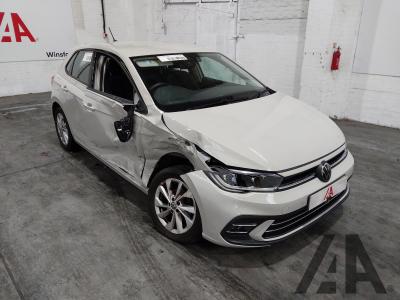 Image of 2024 VOLKSWAGEN POLO STYLE TSI 999cc TURBO PETROL MANUAL 5 DOOR HATCHBACK