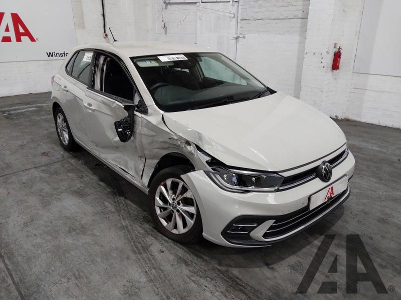 2024 VOLKSWAGEN POLO STYLE TSI 999cc TURBO PETROL MANUAL 5 DOOR HATCHBACK