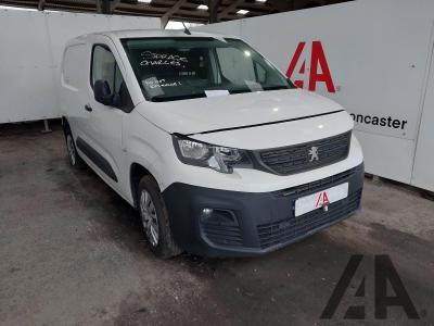 Image of 2021 PEUGEOT PARTNER BLUEHDI PROFESSIONAL L1 1499cc TURBO DIESEL MANUAL 2 DOOR PANEL VAN