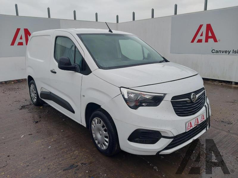 2019 VAUXHALL COMBO L1H1 2000 SPORTIVE S/S 1560cc TURBO DIESEL MANUAL PANEL VAN