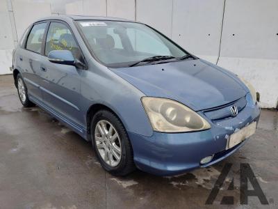 Image of 2004 HONDA CIVIC EXECUTIVE I-VTEC 1590cc PETROL MANUAL 5 Speed 5 DOOR HATCHBACK
