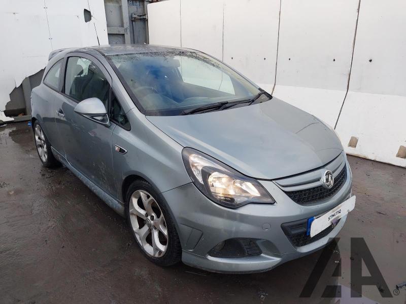 2015 VAUXHALL CORSA VXR 1598cc TURBO PETROL MANUAL 6 Speed 3 DOOR HATCHBACK