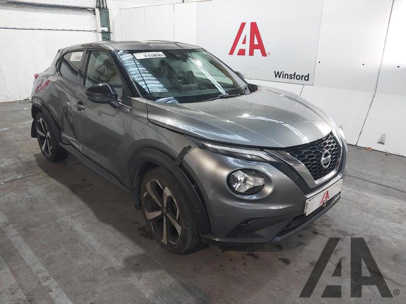 2020 NISSAN JUKE DIG-T TEKNA 999cc TURBO PETROL MANUAL 5 DOOR HATCHBACK