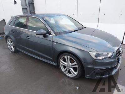 Image of 2014 AUDI A3 TDI S LINE 1968cc TURBO DIESEL MANUAL 6 Speed 5 DOOR HATCHBACK