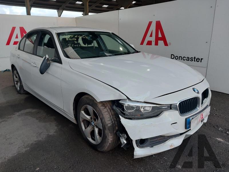 2012 BMW 3 SERIES 320D EFFICIENTDYNAMICS 1995cc TURBO DIESEL MANUAL 4 DOOR SALOON